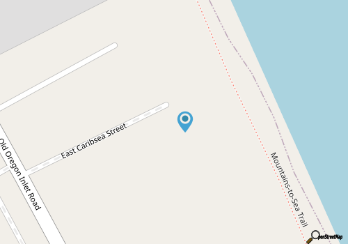 Tambor by the Sea | Oceanfront | South Nags Head | Sleeps 8 map location