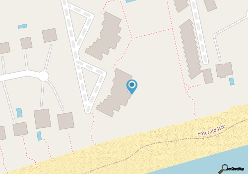 Emerald Isle Condo w/ Direct Access to Ocean! map location