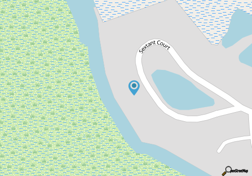 Happy Endings OBX: Canalfront | Shared Pool Access map location