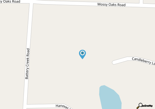 Charming 4-bedroom house close to Parris Island and downtown Beaufort  map location