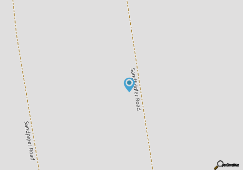 WILD HORSES! Secluded, 4-wheel drive, family get-away, 4x2190, Just Beachy map location