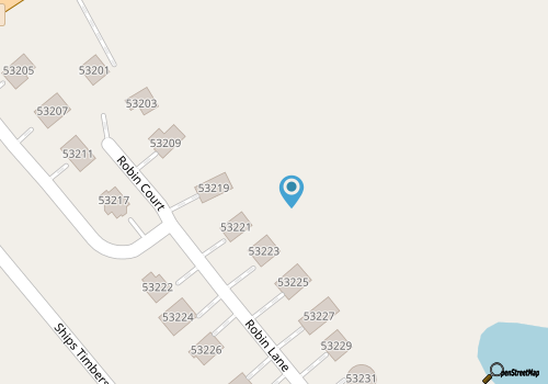 Brand New Home in Frisco map location