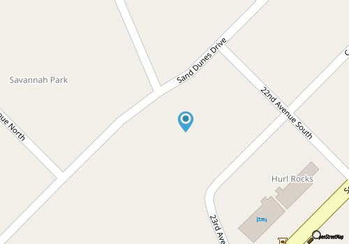 Ocean Park 708 Oceanfront 1 Bedroom map location