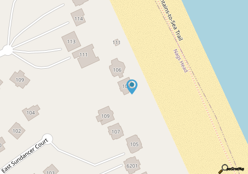 K1139 Jubilee by the Sea. Oceanfront, Gourmet Kitchen, Private Pool! map location