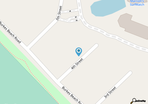 3 Shore Crest, Chefs Kitchen, Game Room, Beach, Pool, Free Golf map location