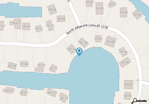 Saucy Lido is the perfect home for smaller families to experience the beauty of Hatteras Island. map location