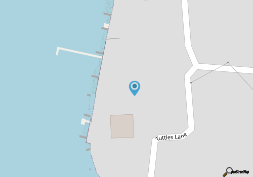 Almost Heaven: Colorful sunsets and views of Portsmouth Island. map location