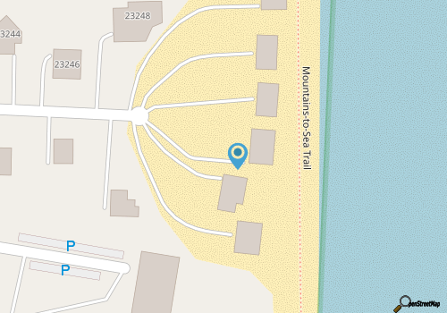 SUMMER SAVINGS - Oceanfront Home w/ Hot Tub, Game Room, Wet Bar & Stunning Views map location
