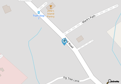 Susan's Island Villa:  Condo convenient to restaurants and shops. map location