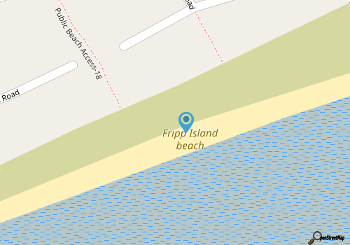 As close as you can get without paying ocean front price! Very responsive owner map location