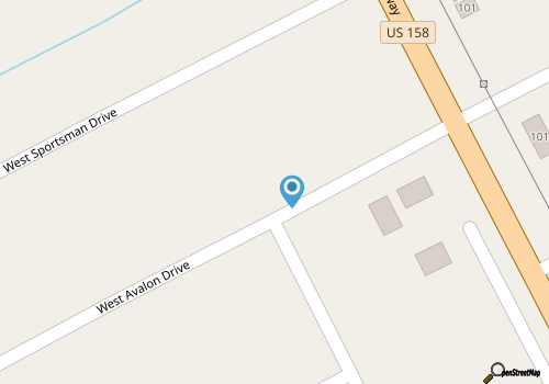 New Listing?Cozy Bungalow, Walk to Beaches ??????????, Restaurants, Wifi, Dogs ??  map location