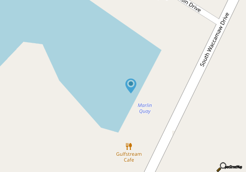 Southern Charter Co – Murrells Inlet map location