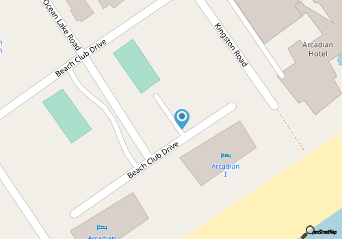 Arcadian 1 | 2 Bedroom Oceanfront Condo map location