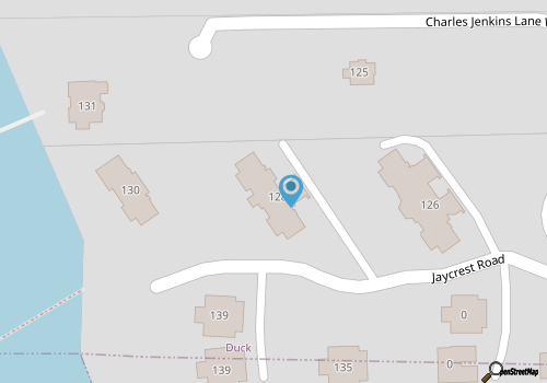 Sunshine & Serenity - 2 BR Semi-Soundfront condo in Duck map location