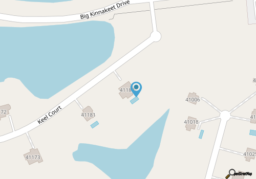 Dog-friendly lakefront home with private pool, hot tub, & tennis map location