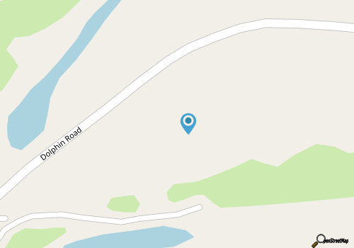 Private lot on golf course includes Golf Cart ~ at Sand Dollar Court map location