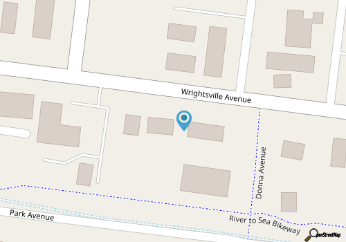 Wrightsville Nostalgia House  By beach & UNCW map location