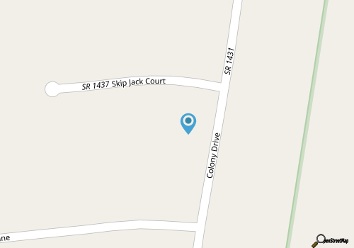 7221 - Winds & Waves Bungalow: A charming 3-bedroom retreat in Salvo, NC, perfect for relaxation. map location