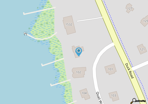 Family Tradition - Duck, Sanderling, Soundfront, Private Pier, Sunset Views, Community Pool, Pets OK map location