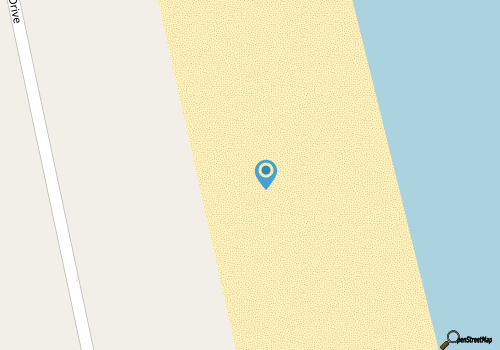 Dolphin's Cove: Dog Friendly | Hot Tub map location