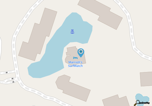 Luxury Two Bedroom villa at Marriott's SurfWatch- Book Now! map location