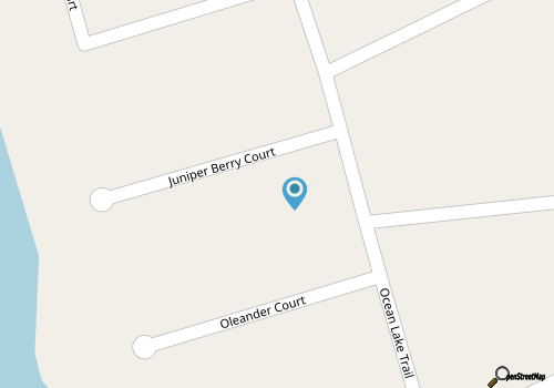 Craba-Cabana: Surf, Sand, and a Private Pool; Community Pool and Tennis Court map location