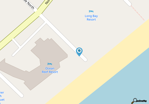 The Blue Marlin Myrtle Beach, 3br/3.5ba, Ocean Views, Steps from Beach, Pool map location