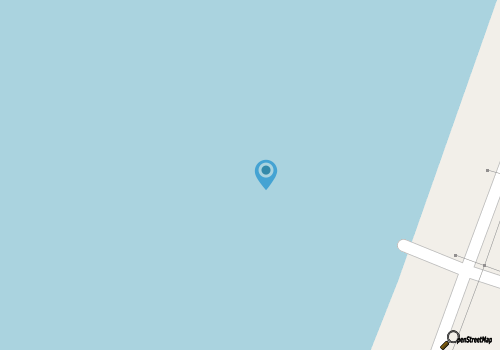 Waterway view and ocean view— Tranquil 5-bedroom townhome at Carolina Beach map location