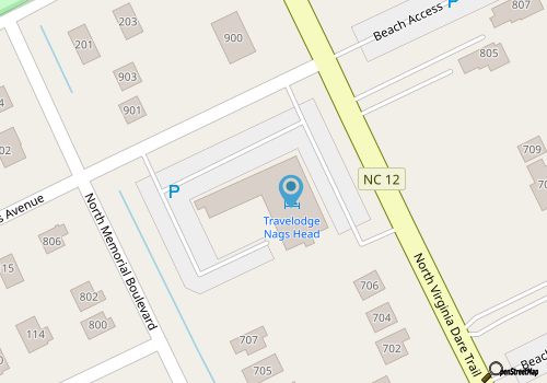 2 Double Beds Guestroom with Pool View map location