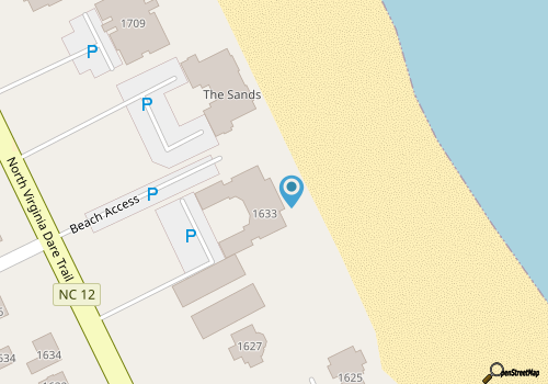 Kill Devil Hills Condo w/ Beach Access On-Site! map location