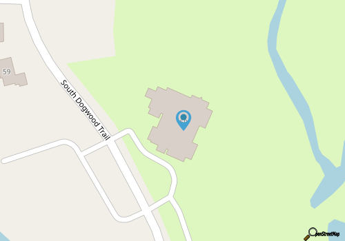 Duck Woods Country Club map location