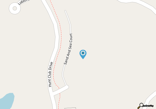 Monkey Business: Ground Floor Condo, Close to Community Pool map location