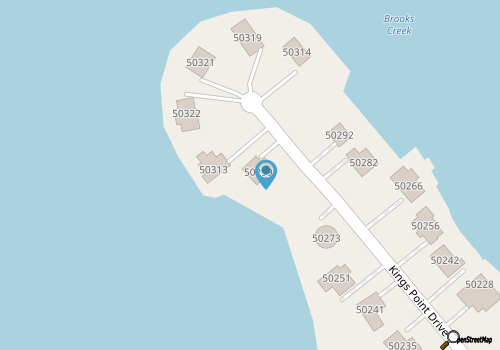 Waterfront home w/ private dock, hot tub, charcoal grill,  A/C, multiple decks map location