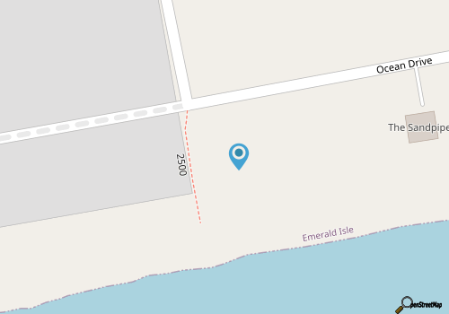 Sun, Sand & Sea Oceanfront Duplex Perfect for Families map location