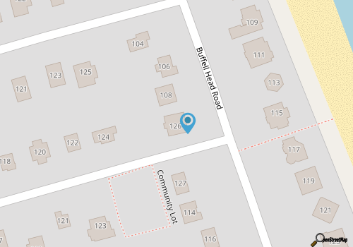 Dancing Dolphin | 240 ft from the beach | Private Pool, Hot Tub, Dog Friendly | Duck map location