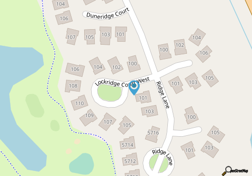 Magical Hideaway: Golf Course, Village Beach Club map location