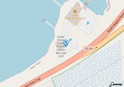 Sugar Shack Fish Market Oyster Bar and Grill map location