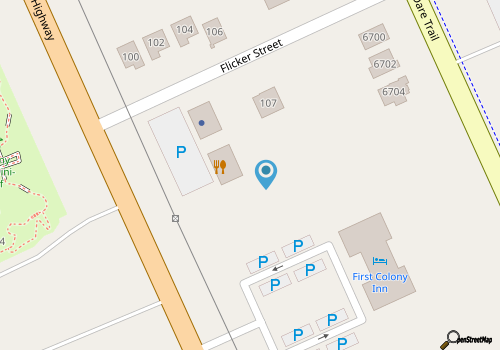 5 min to Beach/Private Pool & Hot Tub/Game Room map location