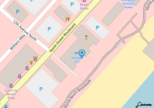 Direct Ocean View, The Pavilion, Centrally Located map location