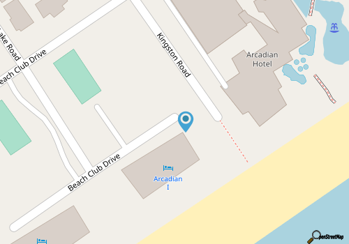 ~Tropical Escape ~ Oceanfront Condo at beautiful Arcadian One! map location