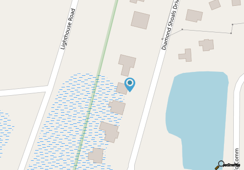 Barefoot Bungalow Buxton: Hot Tub, Screened Porch, Outdoor Fun & Beach Nearby map location