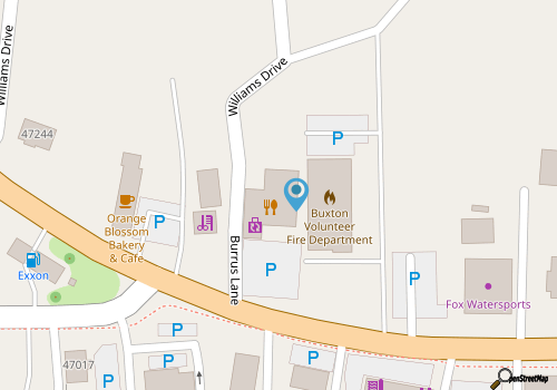Lighthouse Sports Bar map location