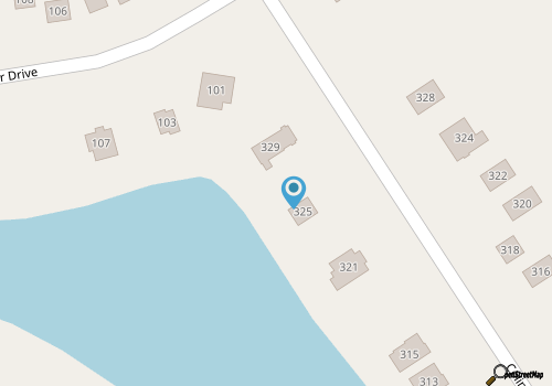 Tranquil Outer Banks Home: Dock & Community Pool! map location