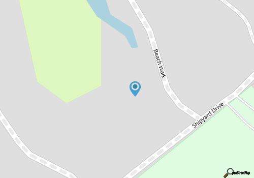 5 min walk to beach, ideal golf retreat, community pool access map location