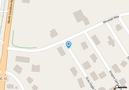 Pet-Friendly Vacation Rental close to the Beach in Dare County, North Carolina map location