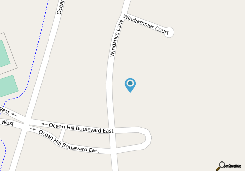 Private Pool,  Heat Included, Dogs Welcome, Hot Tub,  Oceanside, No 4x4 Needed map location