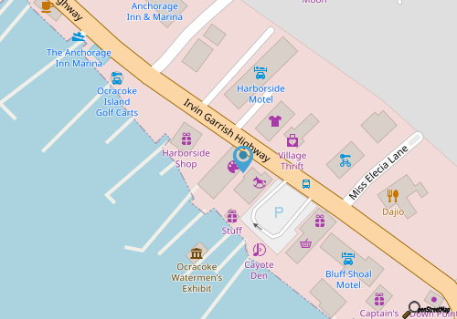 Down Creek Gallery map location