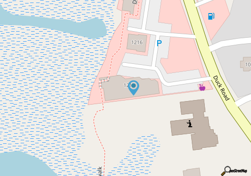 Dockside 'N Duck Seafood Market map location