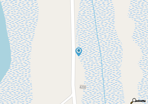 Kitty Hawk Woods Coastal Reserve map location