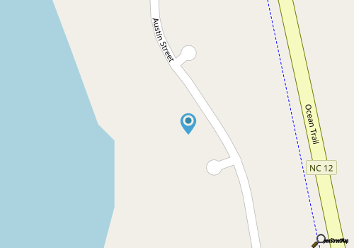 Soundfront, Private Pool, Hot Tub, Sound Views, Community Amenities, 345, Carolina Sunset map location